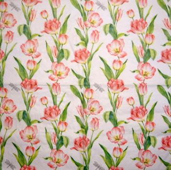 118 Tulips - 3-ply - Ambiente